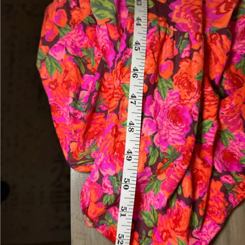 Maaji Vibrant Floral Maxi Dress - Picture 6 of 7
